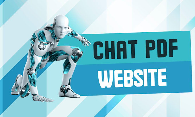 Bestseller - design chat PDF website, chatpdf, openai API website, autogpt, chatgpt, ai integ