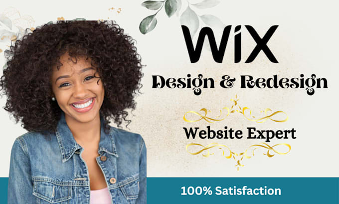 Gig Preview - Do wix website redesign wix website design wix revamp wix website redesign