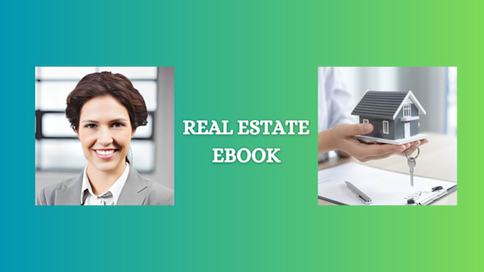 Gig Preview - Real estate ebook writing personal finance credit repair real estate course