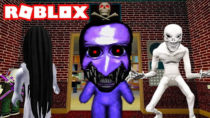 Gig Preview - Create you a roblox horror game