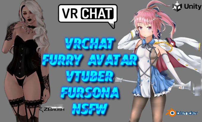 Bestseller - edit, upload custom character model, vr, vrc vrchat avatar anime from scratch