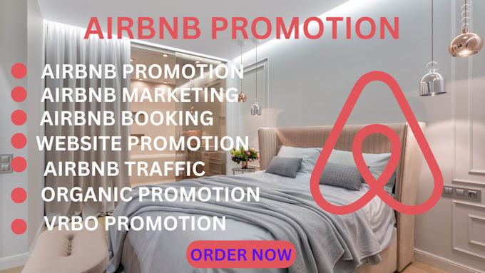 Gig Preview - Do airbnb promotion, marketing and listing to boost booking