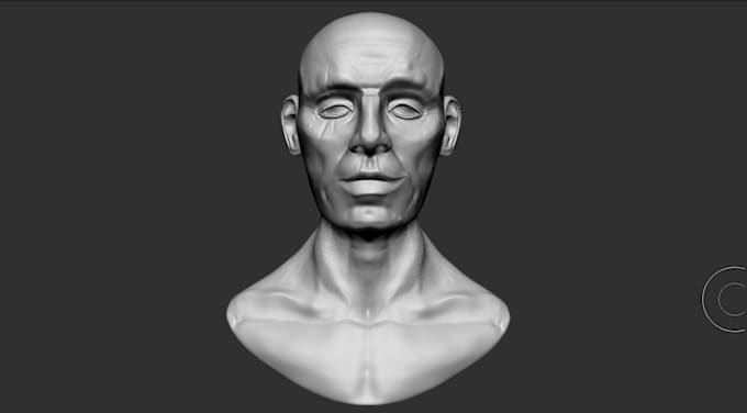 Gig Preview - Be your professional zbrush headbust sculptor,3d printing model,3d miniature,stl