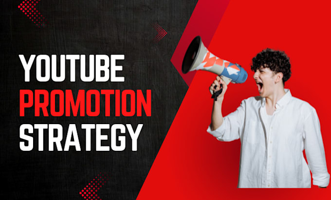 Gig Preview - Do organic youtube promotion, video marketing, organic promotion