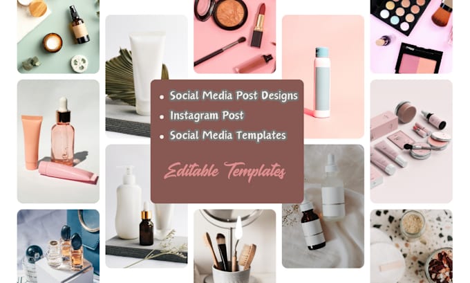 Gig Preview - Do social media post design,canva templates,instagram post for brand,insta story