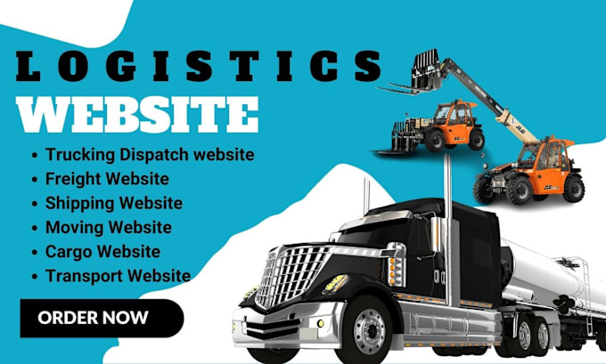 Gig Preview - Build dispatch website, trucking and logistics website