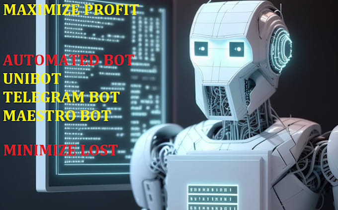 Gig Preview - Be your strategic automated bot expert telegram bot, unibot