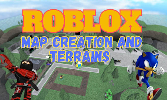 Gig Preview - Create high quality roblox maps and realistic terrains