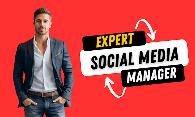 Gig Preview - Be your strategic social media marketing manager and content creator