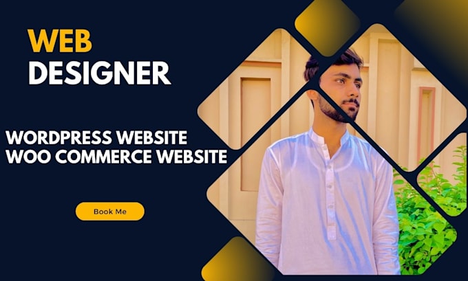 Gig Preview - Create wordpress website and woo commerce website