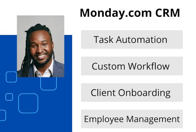 Bestseller - setup monday CRM, workflows, automation, onboarding, employee management