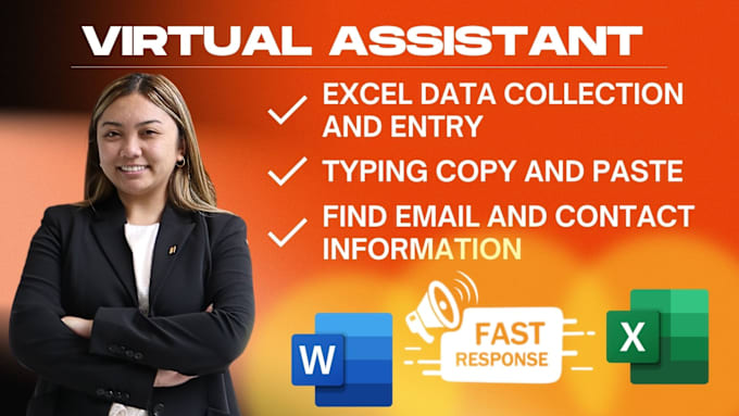 Bestseller - data entry work, administrative support, and PDF to word