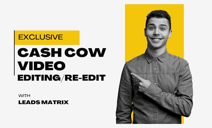 Gig Preview - Create automated cash cow, cash cow youtube, cash cow channel, cash cow