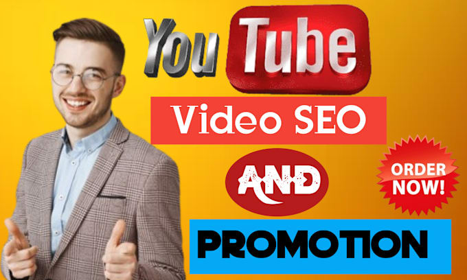 Gig Preview - Seo and promote youtube videos for organic ranking