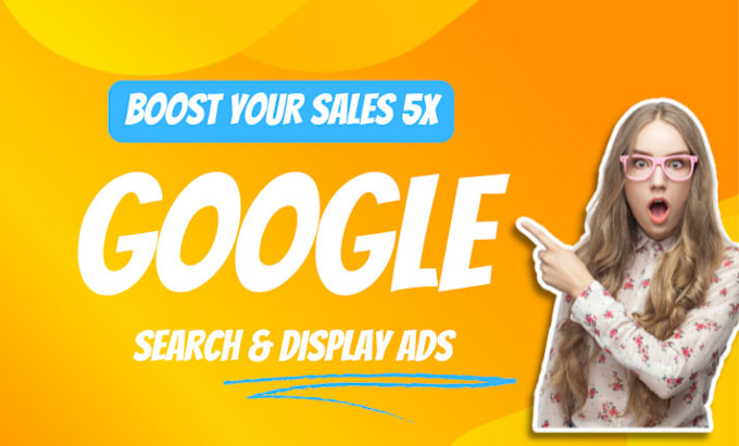 Gig Preview - Sell your product by google and facebook ads campaign