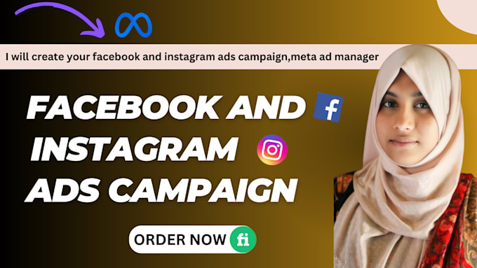 Gig Preview - Create your facebook and instagram ads campaign,meta ad manager