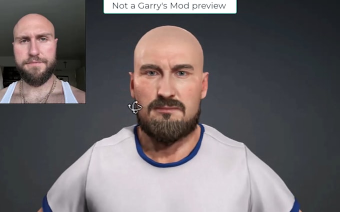 Gig Preview - Create port custom player models to garrys mod gmod