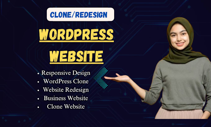 Gig Preview - Expertly clone and redesign your business website