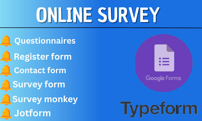 Gig Preview - Fill online survey form, survey respondents to fill out your survey question