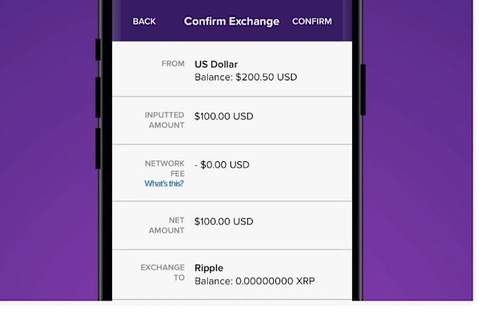 Gig Preview - Create crypto wallet app, exchange website, payment app, erc721, bep20, erc1155