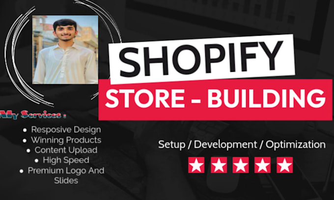 Bestseller - build and design print on demand shopify dropshipping store