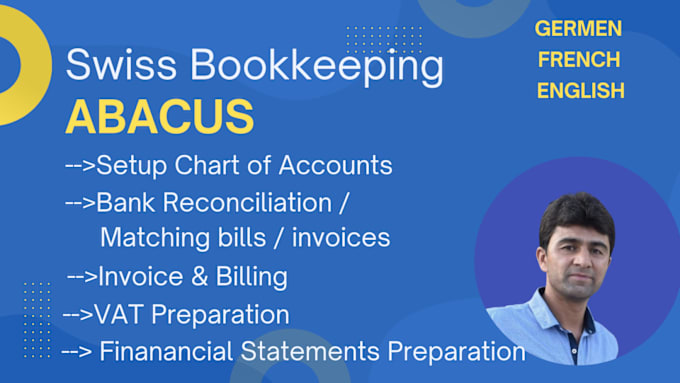 Gig Preview - Do bookkeeping and accounting in abacus