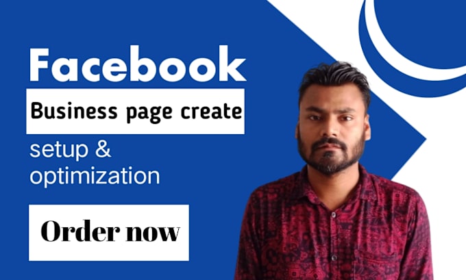 Gig Preview - Do facebook business page create and setup fun page create