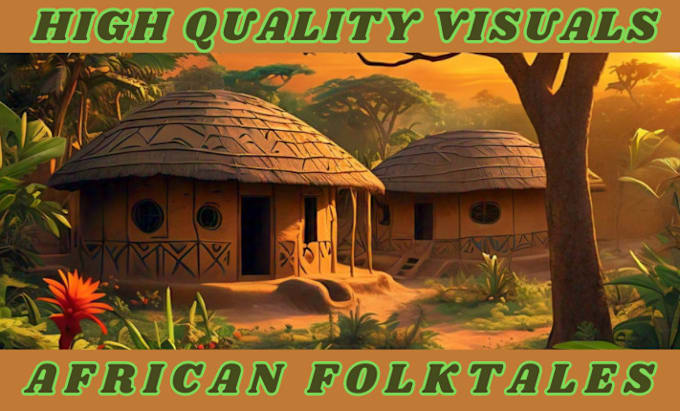 Gig Preview - Be your best youtube african folktale video african folktale story