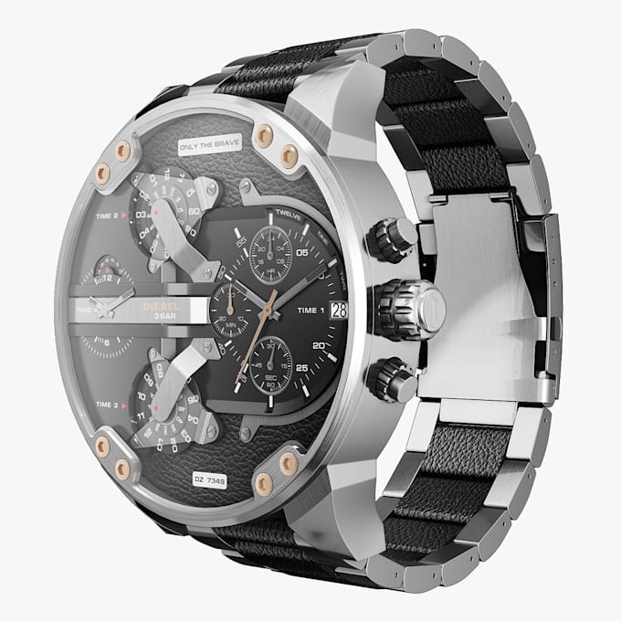 Bestseller - do 3d watch, 3d wristwatch animation, 3d cgi product and 3d jewelry design