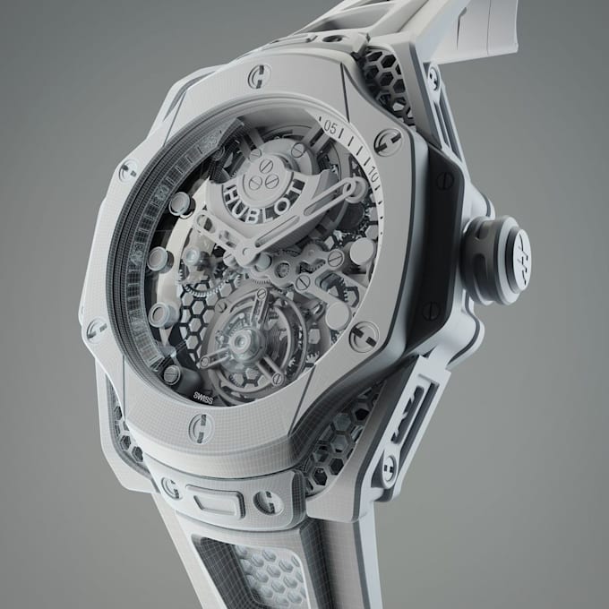 Bestseller - do 3d cgi wristwatch animation, 3d watch model, watch advertisement, watch promo