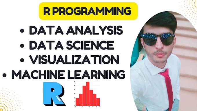 Gig Preview - Do data science machine learning data analysis in rstudio r programming