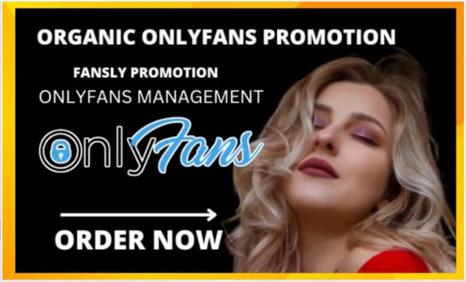 Gig Preview - Viral organic onlyfans page promotion, fansly link, adult web promotion