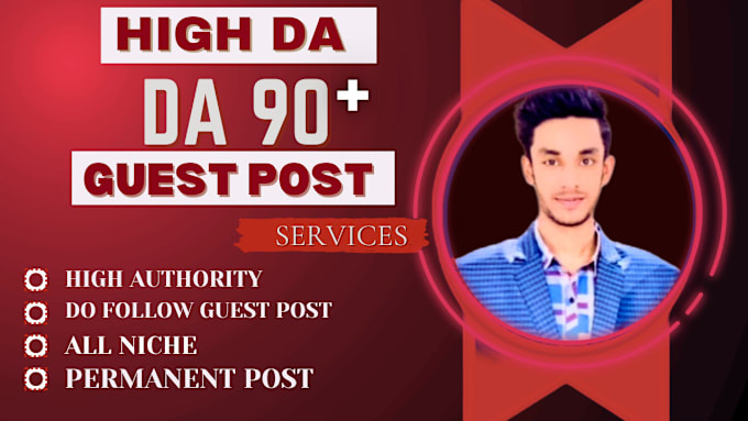 Gig Preview - Do guest post, high da90 guest post sites guest posting