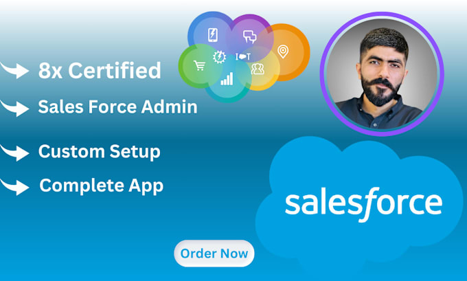 Gig Preview - Be your salesforce admin and salesforce developer