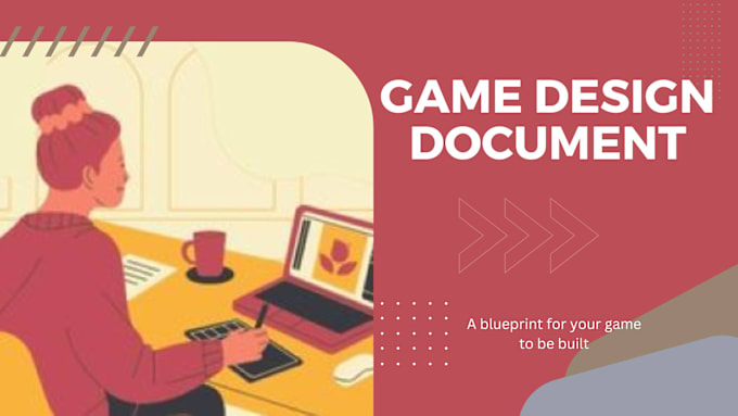 Gig Preview - Create game overview, game design document, game concept, gdd,, documentation