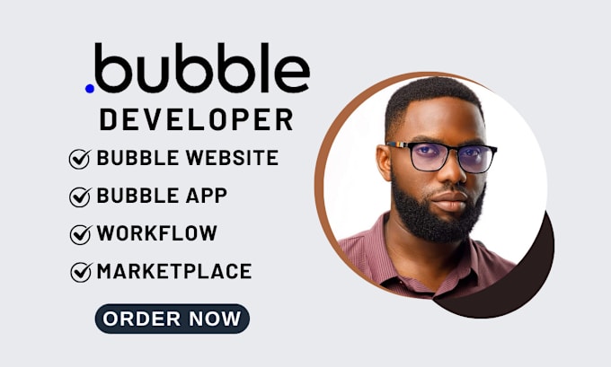 Gig Preview - Be your bubble io app mvp bubble developer bubble website web application