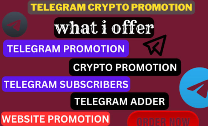 Gig Preview - Assist telegram promotion , chatter , solana pump fun crypto token investors