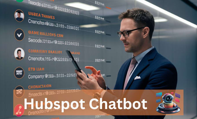 Gig Preview - Create hubspot chatbot configuration for your business