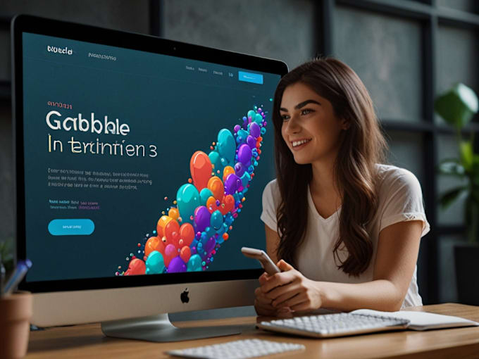 Bestseller - develop bubble io web application website app developer flutter next js react