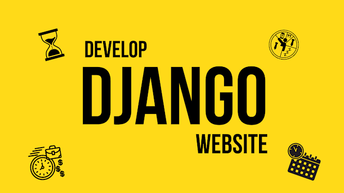 Gig Preview - Develop professional python django web application