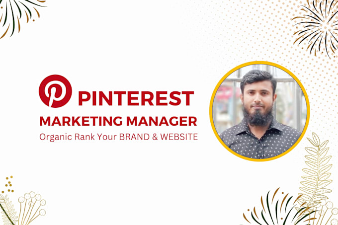 Gig Preview - Be your pinterest marketing manager and create pins, boards