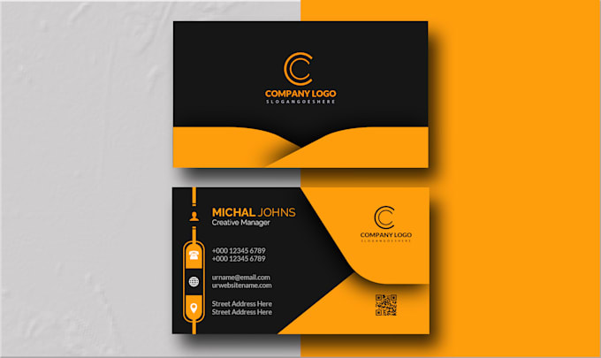 Gig Preview - Design professional unique modern business cards