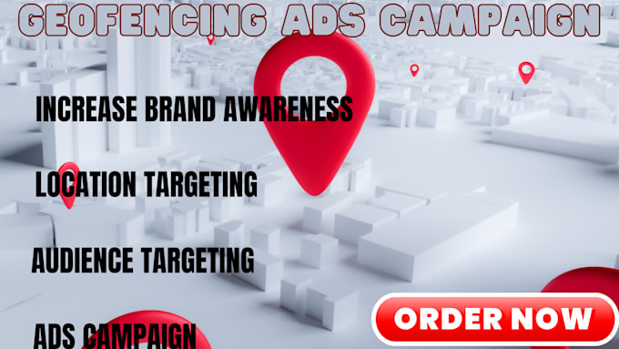 Bestseller - do a geofencing ads campaign for your local business