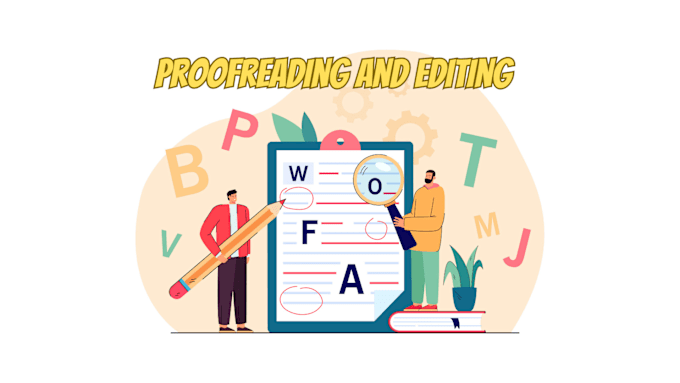 Gig Preview - Provide professional proofreading and rewriting services