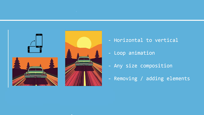 Bestseller - make 2d animation for spotify canvas