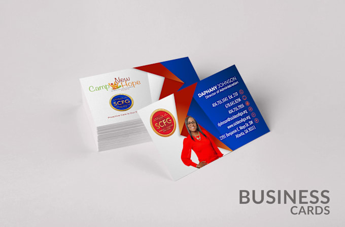 Gig Preview - Create professional business card designs