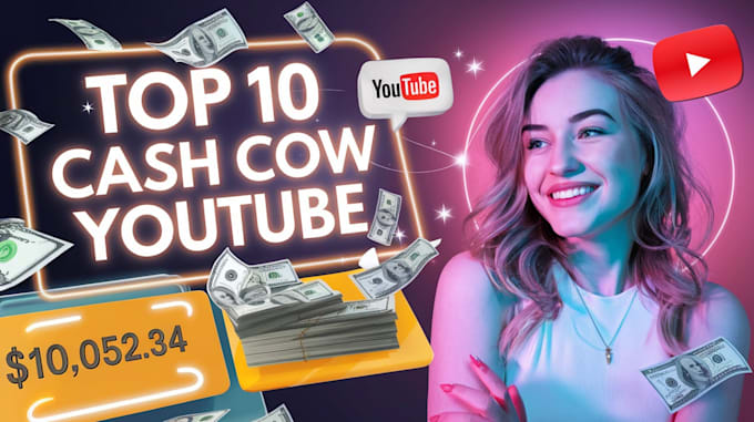 Bestseller - create automated youtube channel with cash cow videos and channel management