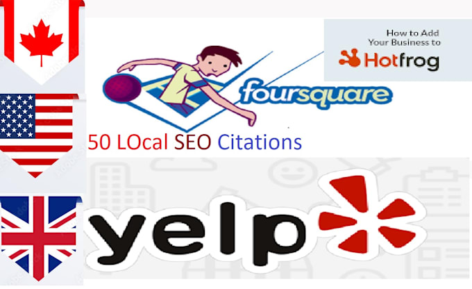 Gig Preview - Do 50 USA UK  and canada local SEO citations