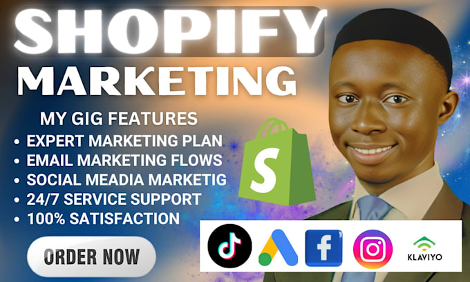 Bestseller - do shopify droshipping marketing, social media marketing, shopify sales, klaviyo