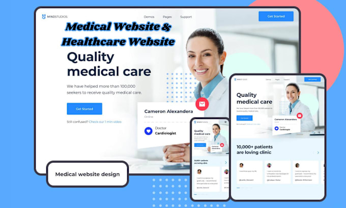 Bestseller - do home care website dental clinic medical website cleaning service recruitment